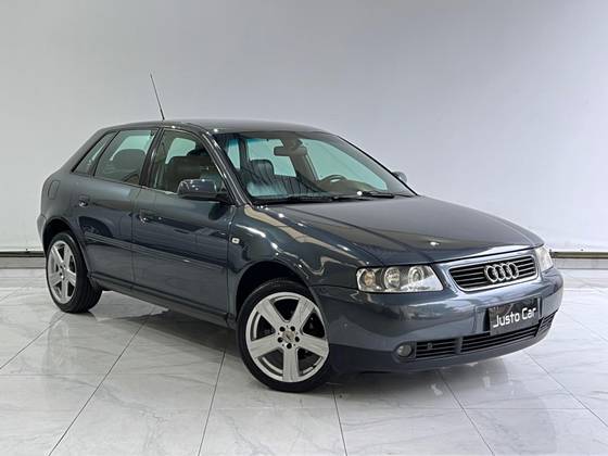 AUDI A3 1.6 8V GASOLINA 4P MANUAL AUDI A3 1.6 8V GASOLINA 4P MANUAL